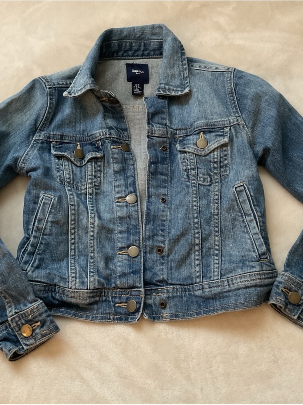 GAP Light Blue Denim Jacket for Kids